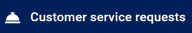 customer csr table header location