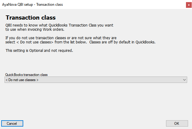 trans class wizard page